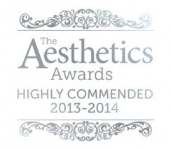 Aesthetics Awards Commendation