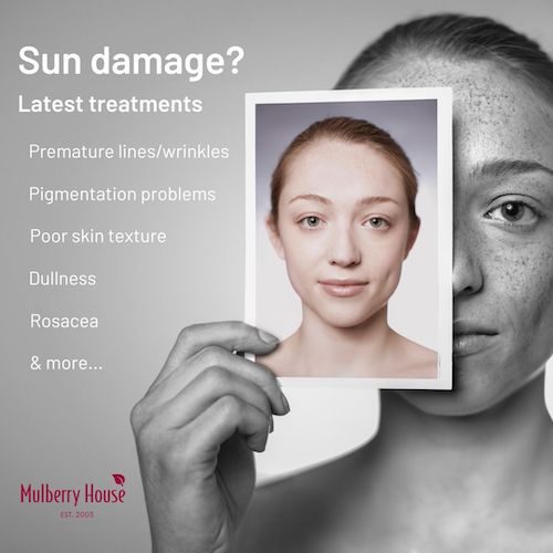 Understand, Avoid & Treat Sun Damage