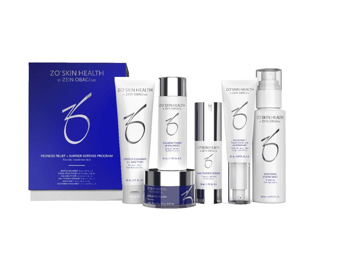 ZO Redness Relief + Barrier Defense Program