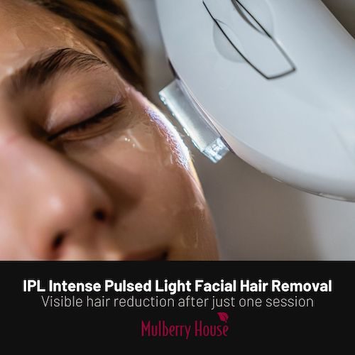 IPL: Smooth Solution for Facial Hair