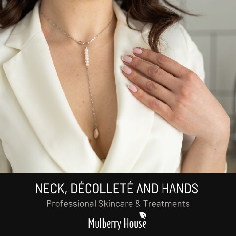 Skin trends - neck, décolleté and hands