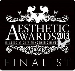 Highly Commended in Aesthetic Awards